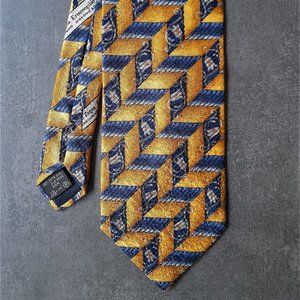 Authentic Ermenegildo Zegna Tie. 100% Silk. Made in ITALY.